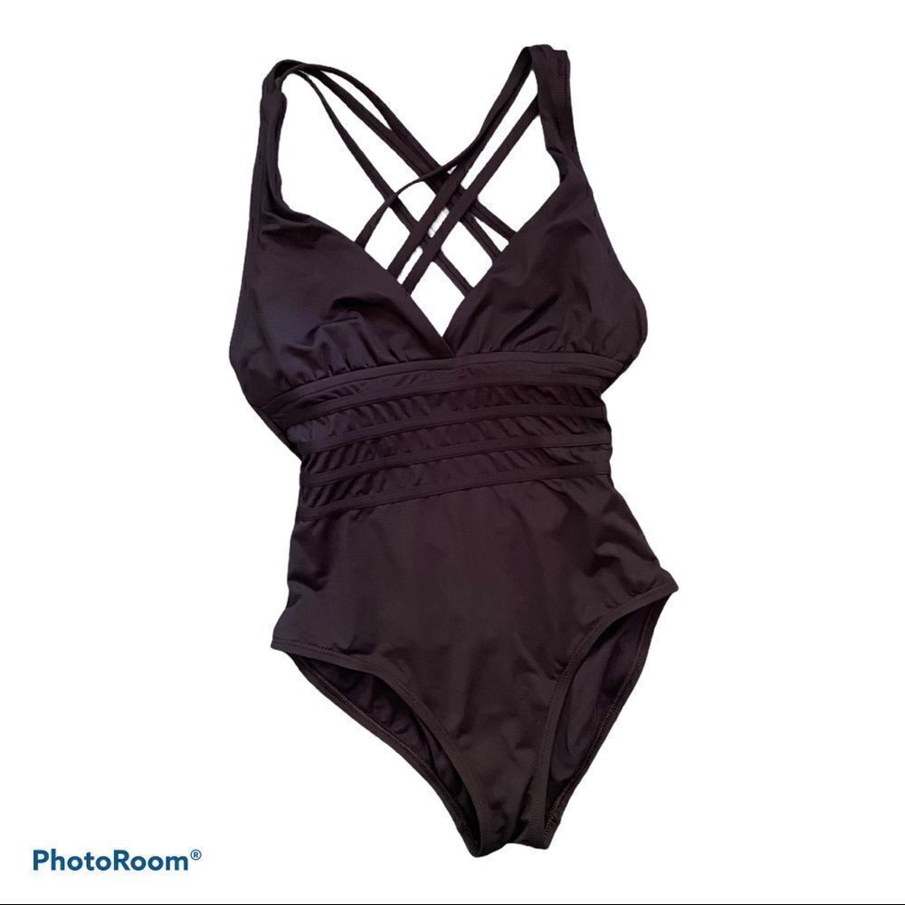 LA Blanca swimsuit S 